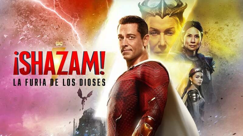 ¡Shazam! La furia de los dioses